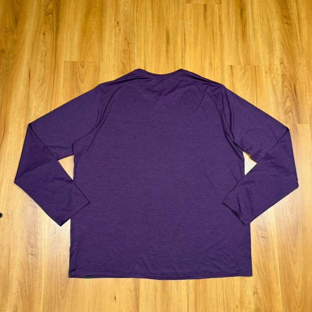 Patagonia Capilene Cool Daily Long Sleeve Shirt Purple Mens XL 45180 FA23 - Picture 2 of 10